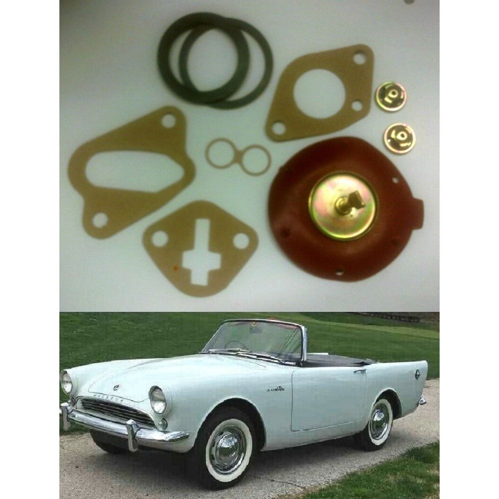 FUEL PUMP DIAPHRAGM REPAIR KIT (Sunbeam Alpine) (Ser. 12345) (1959- 68)
