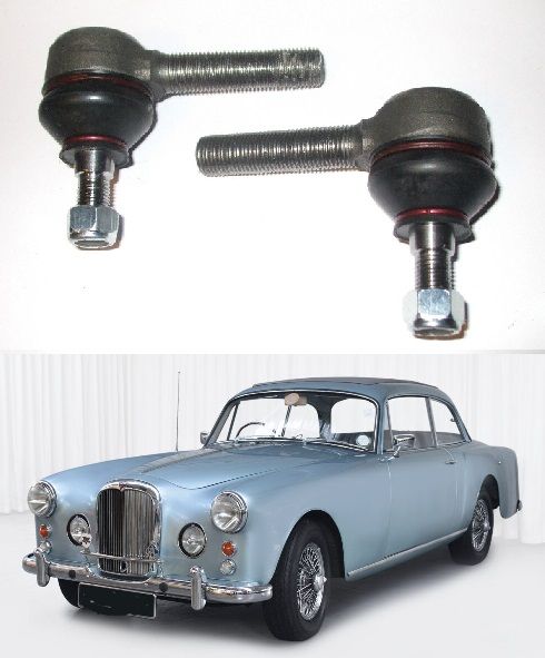 TRACK ROD ENDS x2 (Alvis TD21 TE21 TF21) (1958- 67)