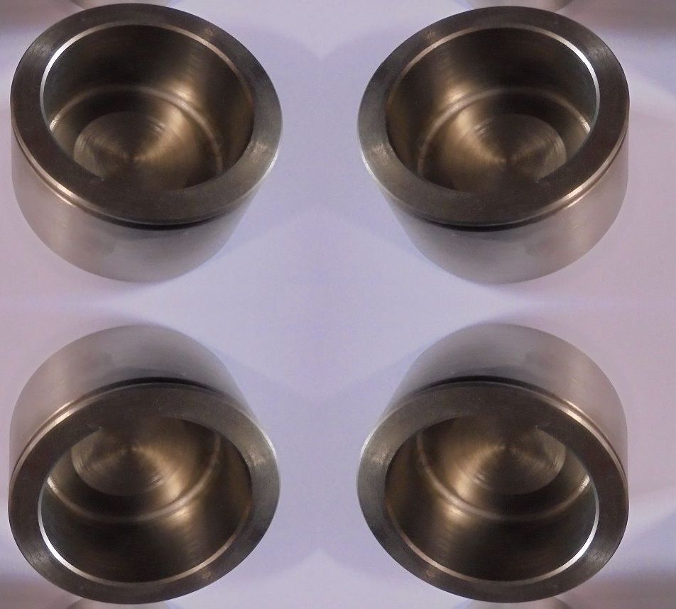 FRONT BRAKE CALIPER PISTONS x4 (Armstrong Siddeley Star Sapphire & Limo) (Oct 58- 60)