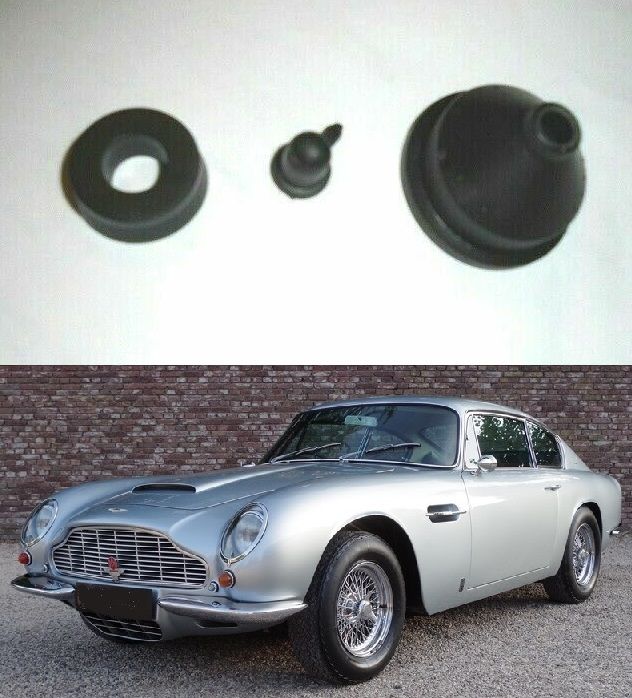 CLUTCH SLAVE CYLINDER REPAIR SEALS KIT (Aston Martin DB2/4, DB4, DB4GT, DB5, DB6, DBS, V8, Vantage, Volante) ( -1989)