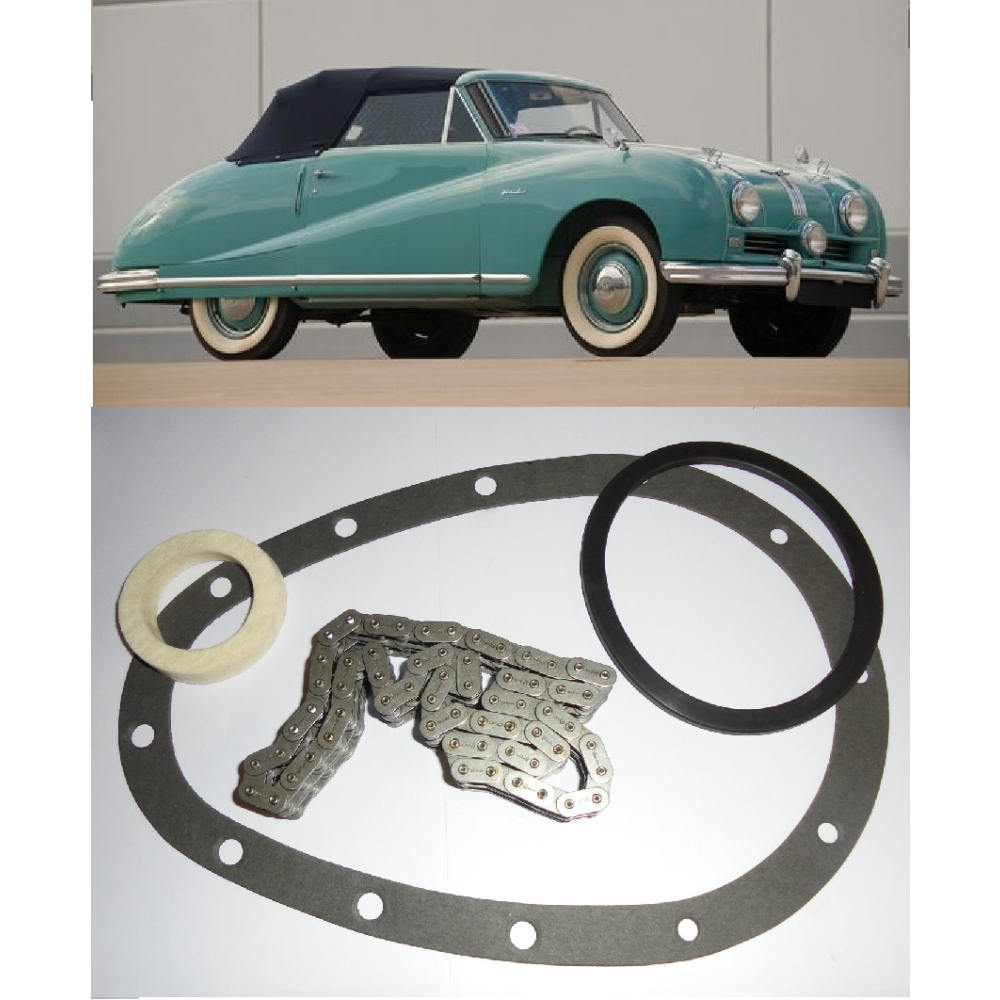 TIMING CHAIN KIT (AUSTIN A90 Atlantic) (2660cc) (1948- 52)