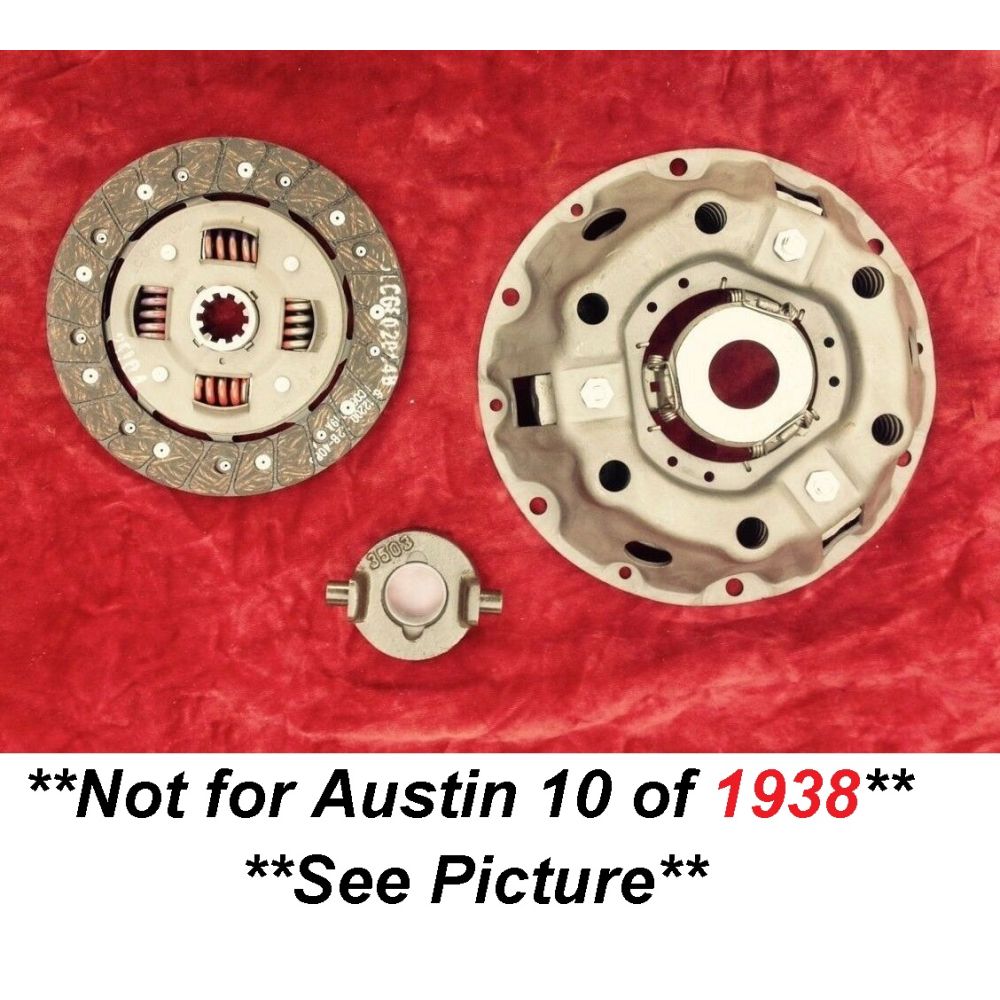 CLUTCH KIT (Austin 10 Ten) (**From 1939- 48**)