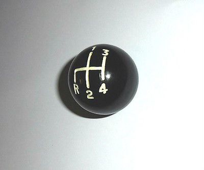 GEARKNOB (MG B) (1800cc - 4 Speed) (1967- 72)