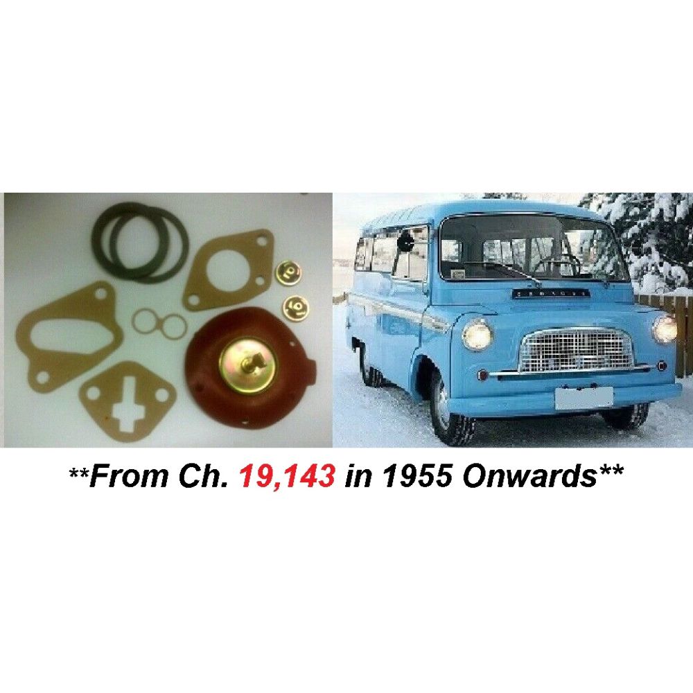 FUEL PUMP DIAPHRAGM REPAIR KIT (Bedford CA Van) (** See Ch. No/ **) (** From 1955- 69**)