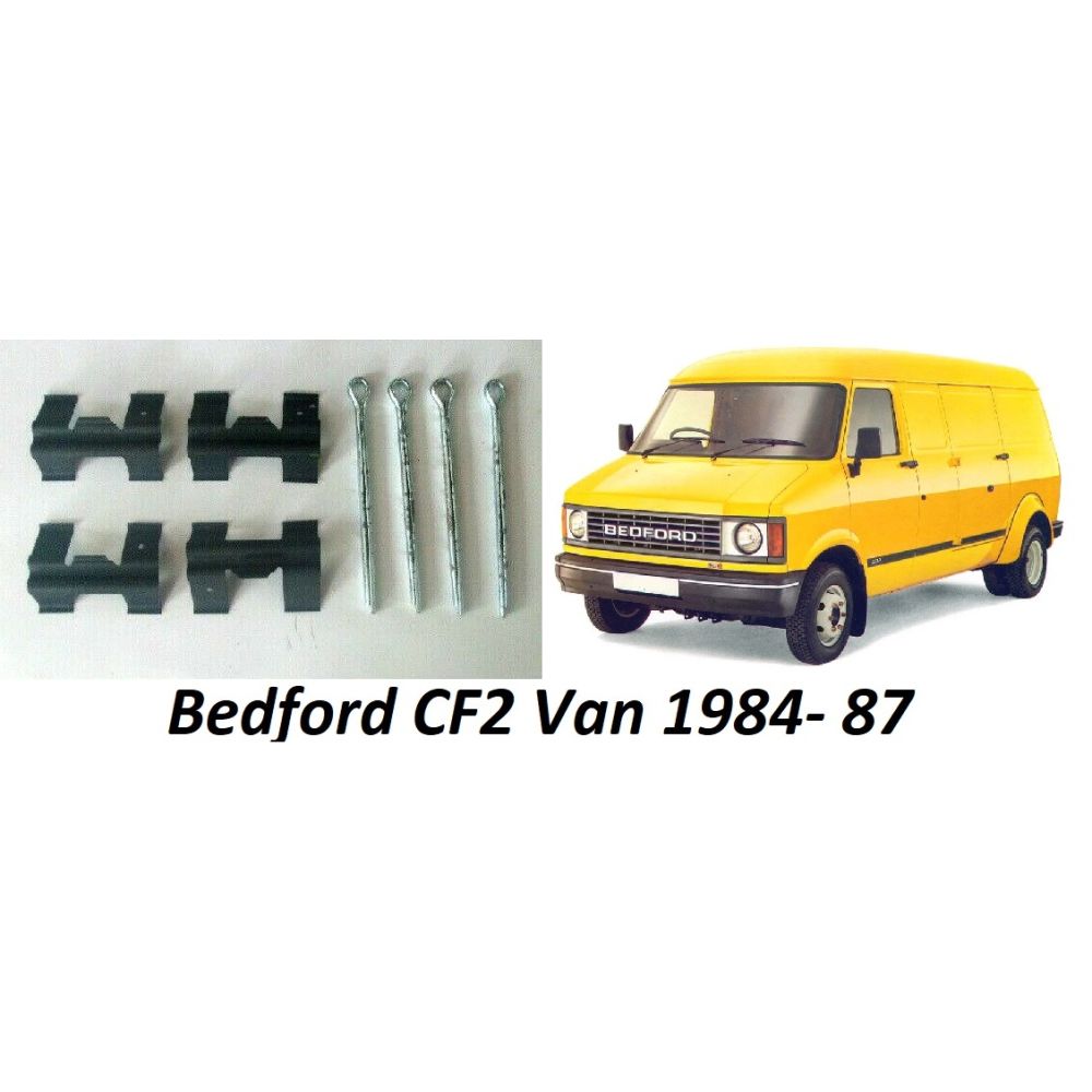 FRONT BRAKE PAD FITTING KIT - PINS & SHIMS (Bedford CF2 Van) (1984- 87)