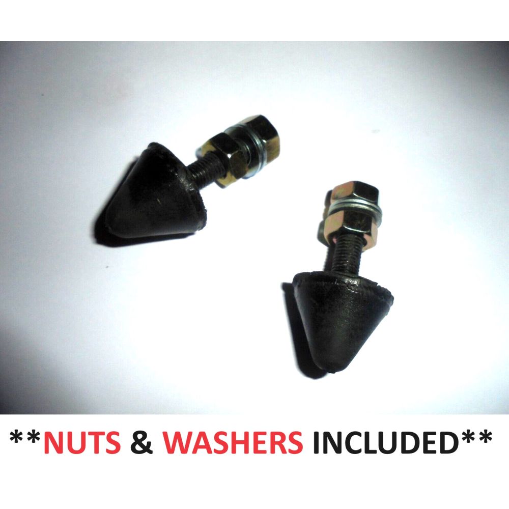 BONNET CONES x2 (Triumph Spitfire & GT6) (1962- 80)