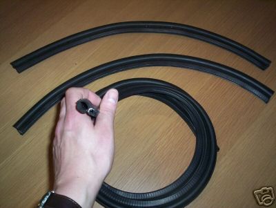 BONNET & VALANCE SEALS KIT (Triumph Herald & Vitesse) (1959- 71)