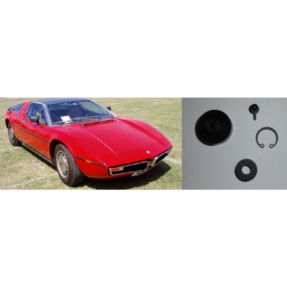 CLUTCH SLAVE CYLINDER REPAIR SEALS KIT (Maserati Bora 117) (1971- 78)