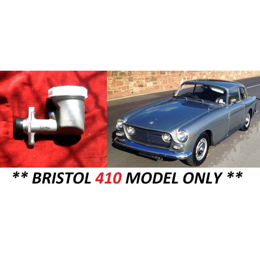 BRAKE MASTER CYLINDER (Bristol 410) (1967- 69)