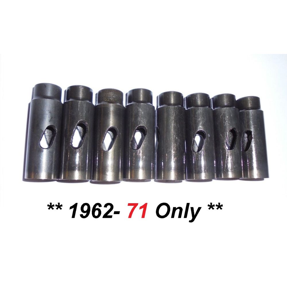 CAM FOLLOWERS x8 (MG B 1800) (**18G- 18GK Eng Codes**) (** 1962- 71 Only **)