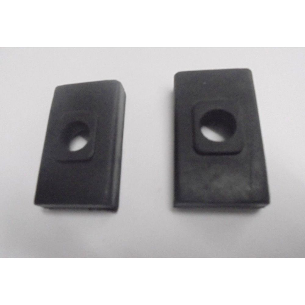 GEARBOX MOUNTS SIDE BUFFERS x2 (Morris Oxford) (Ser 23456) (1954- 71)