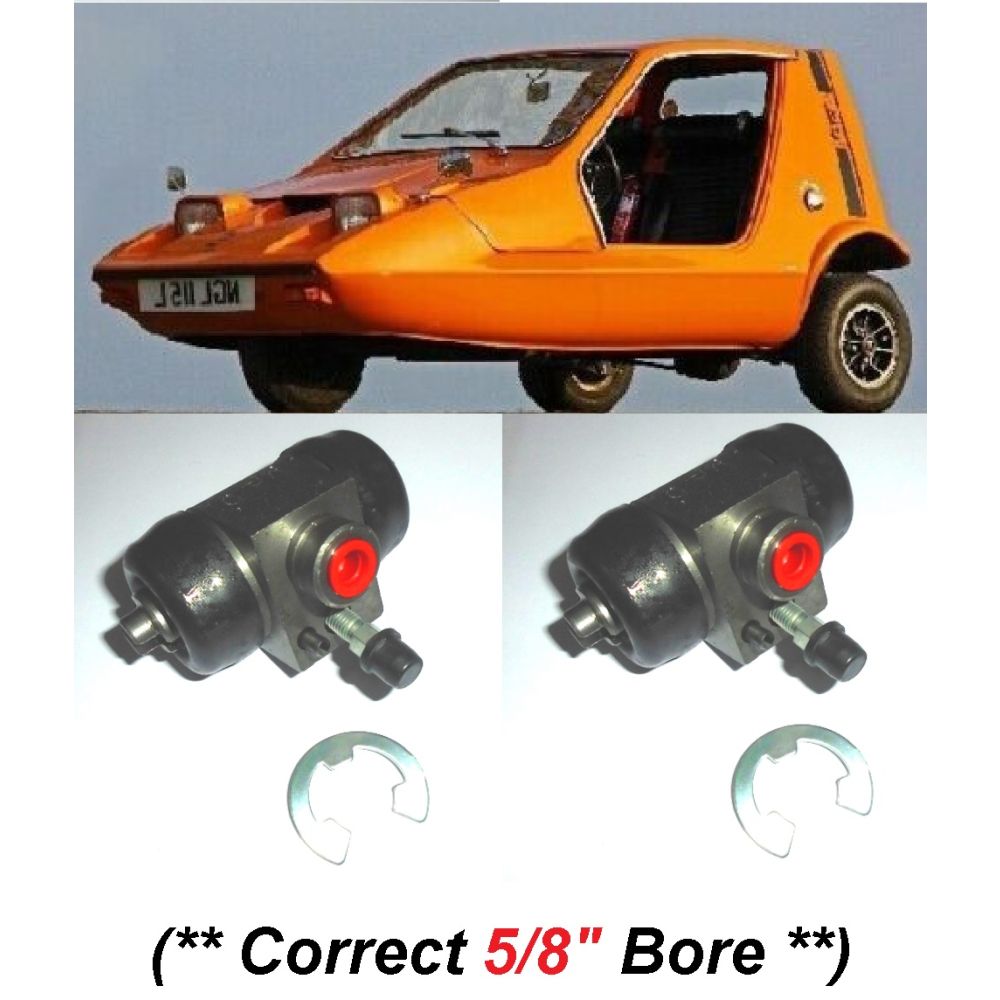 REAR BRAKE WHEEL CYLINDERS x2 (Bond Bug) (1970- 74)