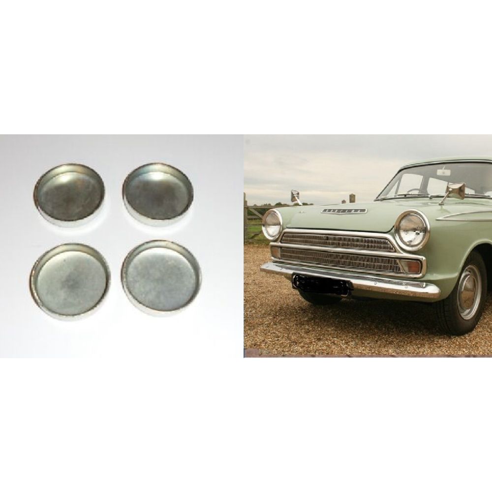 CORE PLUG ENGINE SET (Ford Cortina Mk1) (1200, 1500 & 1500GT) (1962- 66)