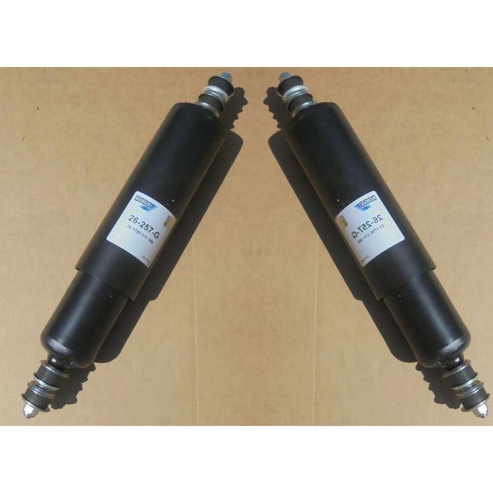 ** REAR SHOCK ABSORBERS DAMPERS x2 (Jaguar Mk1 & Mk2) (1955- 69)