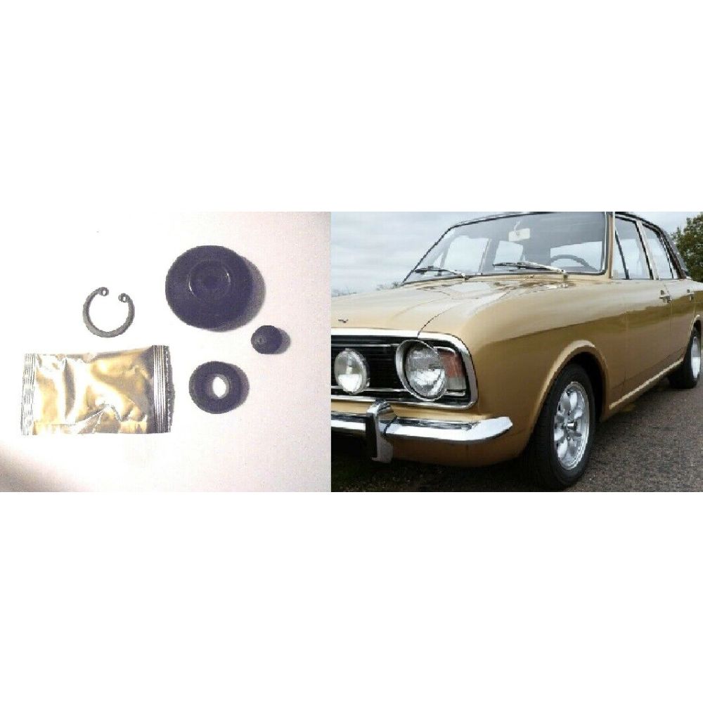 CLUTCH SLAVE CYLINDER REPAIR SEALS KIT (Ford Cortina Mk2) (1966- 70)