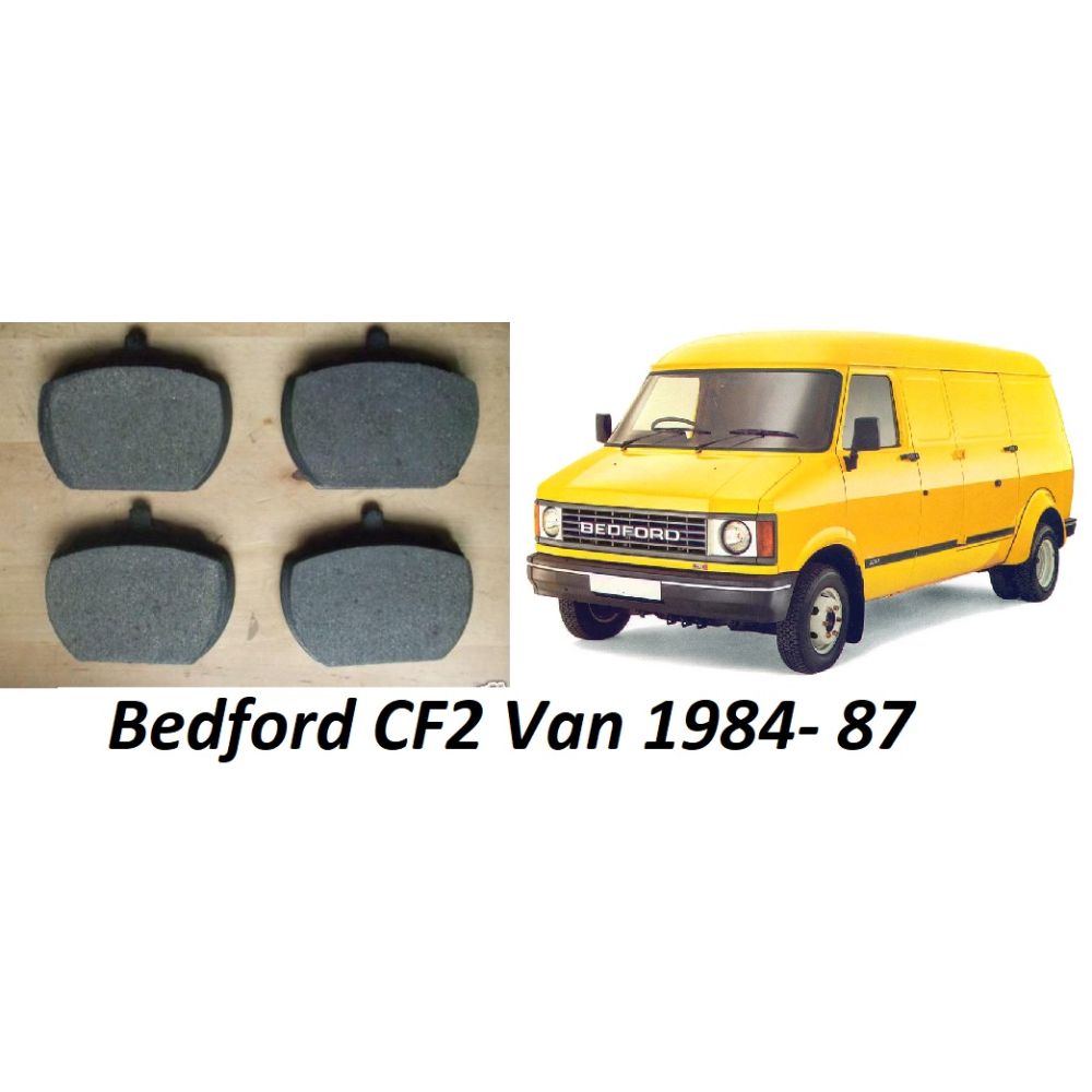 FRONT BRAKE PADS SET (Bedford CF2 Van) (1984- 87)