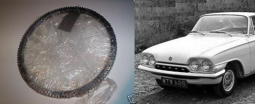 STARTER RING GEAR (Ford Consul Capri Classic) (109e &116e) (1961- 64)