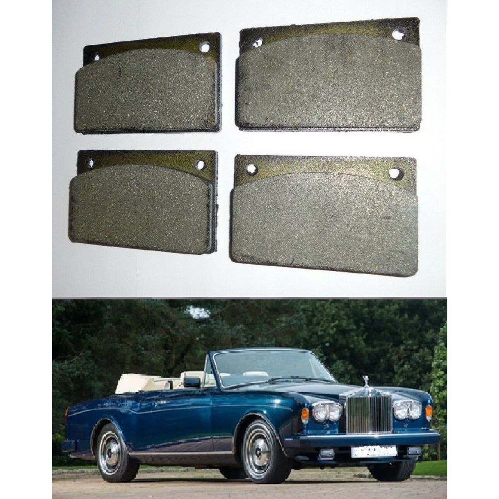 REAR BRAKE PADS SET (Rolls Royce Corniche) (1971- 92)