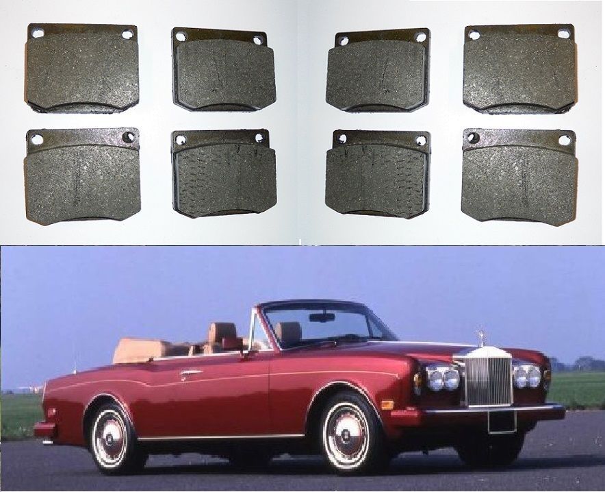 FRONT BRAKE PADS SET (Rolls Royce Corniche) (1965- Jan 73 Only)