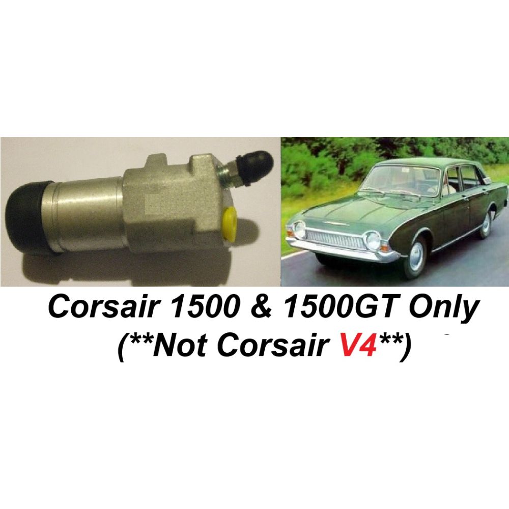 CLUTCH SLAVE CYLINDER (Ford Consul Corsair 1500) (120e & GT) (** 1963- Sep 65 Only **)