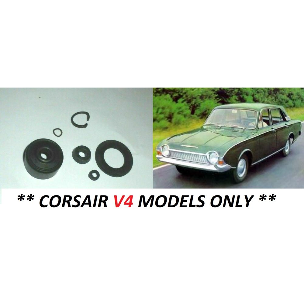 CLUTCH MASTER CYLINDER REPAIR SEALS KIT (Ford Corsair) (1700V4 & 2000V4) (1965- 70)