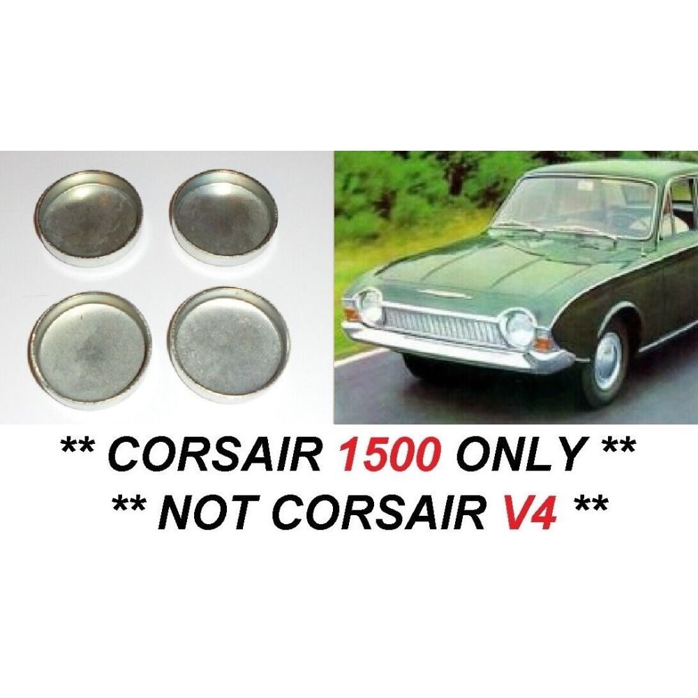 CORE PLUG ENGINE SET (Ford Consul Corsair) (**1500 Only**) (**Not V4**) (**1963- Sep 65 Only**)