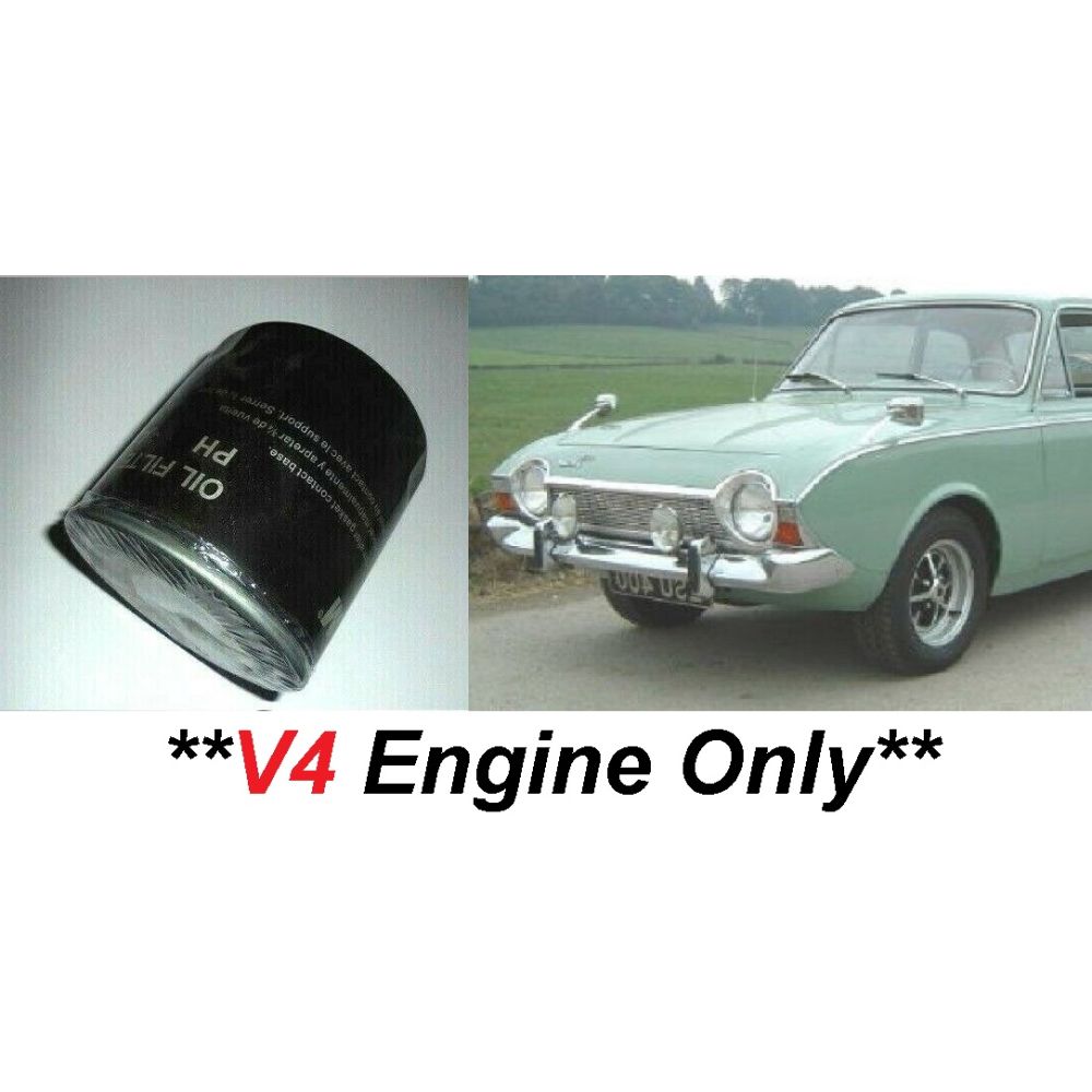OIL FILTER (Ford Corsair) (1700 & 2000) (**V4 Engine**) (1965- 70)