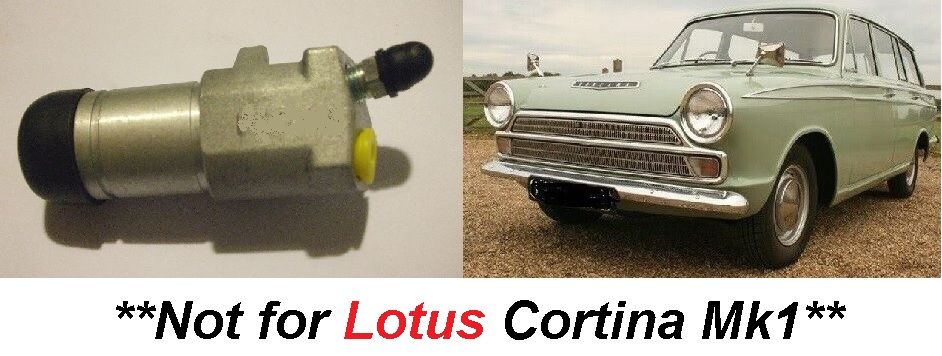 CLUTCH SLAVE CYLINDER (Ford Cortina Mk1) (1200cc, 1500cc & GT) (1962- 66)