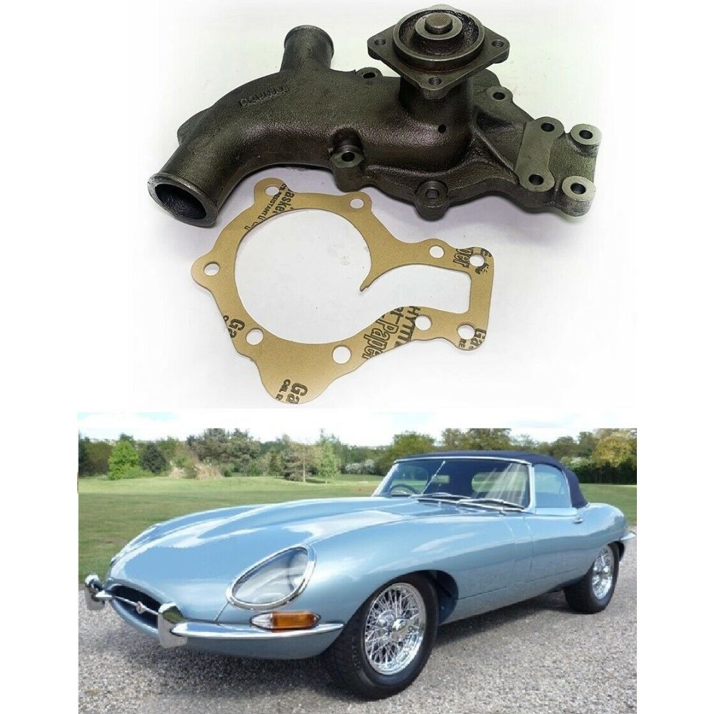 WATER PUMP (Jaguar E Type Ser.1) (**3.8 Litre Only**) (1961- 64)