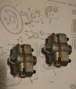 BRAKE ADJUSTERS REAR x2 (Vauxhall Velox PA & PB) (1957- 66)