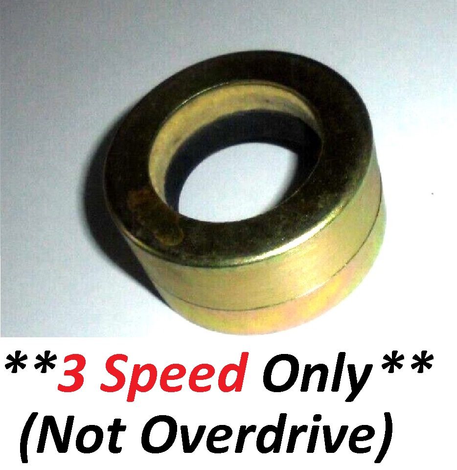 GEARBOX EXTENSION REAR OIL SEAL (Vauxhall Cresta PA PB PC) (** Without Overdrive **) (1957- 72)