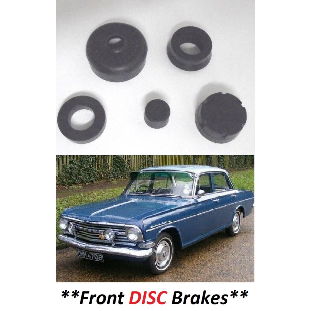 BRAKE MASTER CYLINDER REPAIR SEALS KIT (Vauxhall Cresta PB) (1962- 65) (* With Front Discs*)