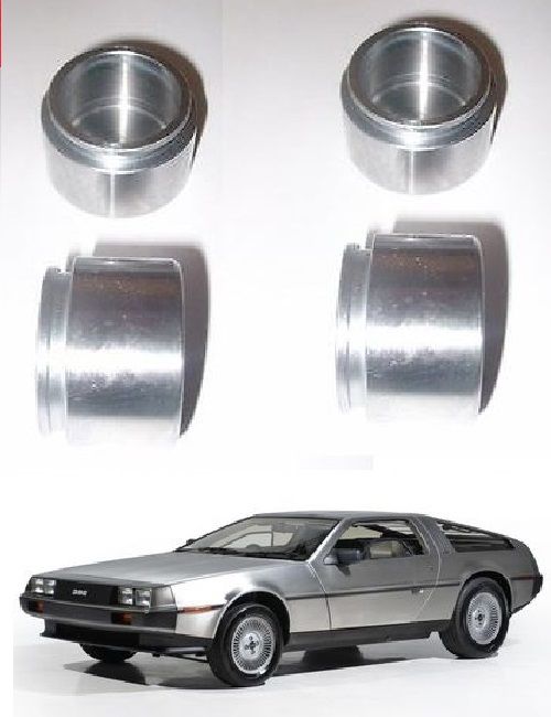 REAR BRAKE CALIPER PISTONS x4 (De Lorean DMC12) (1981- 83)