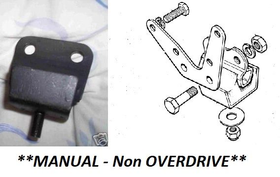 GEARBOX MOUNT x1 (Triumph Dolomite) (1300 & 1500) (1976- 80)