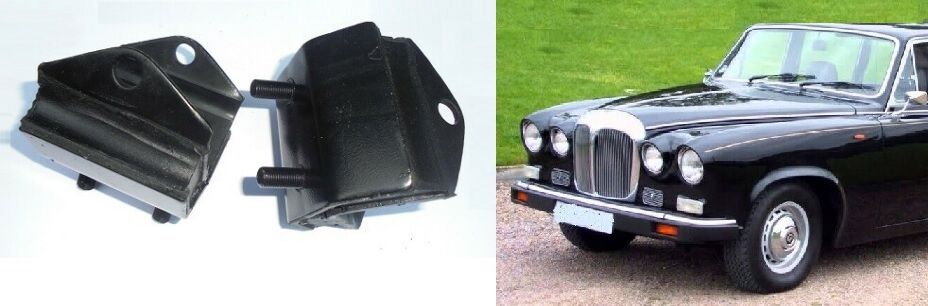 FRONT SUBFRAME (V MOUNTS) x2 (Daimler DS420) (1968- 92)