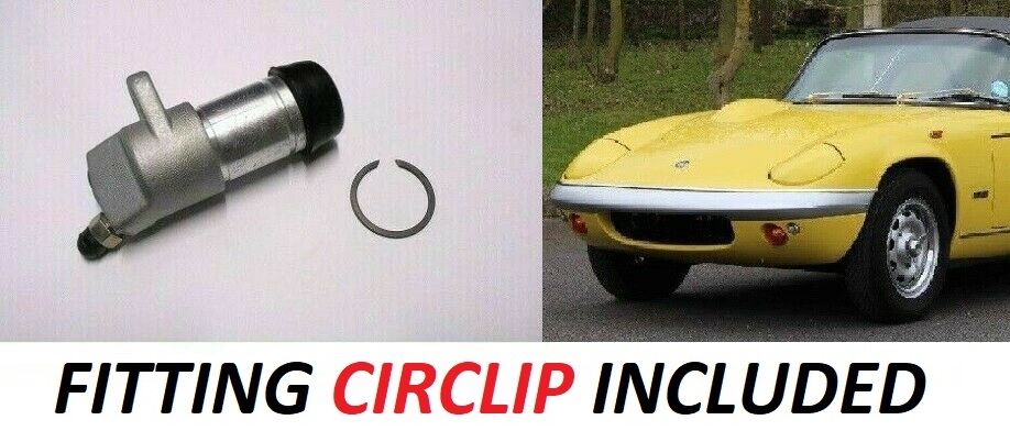 CLUTCH SLAVE CYLINDER & CIRCLIP (Lotus Elan) (Ser.12345 Sprint & Plus 2) (1962- 74)