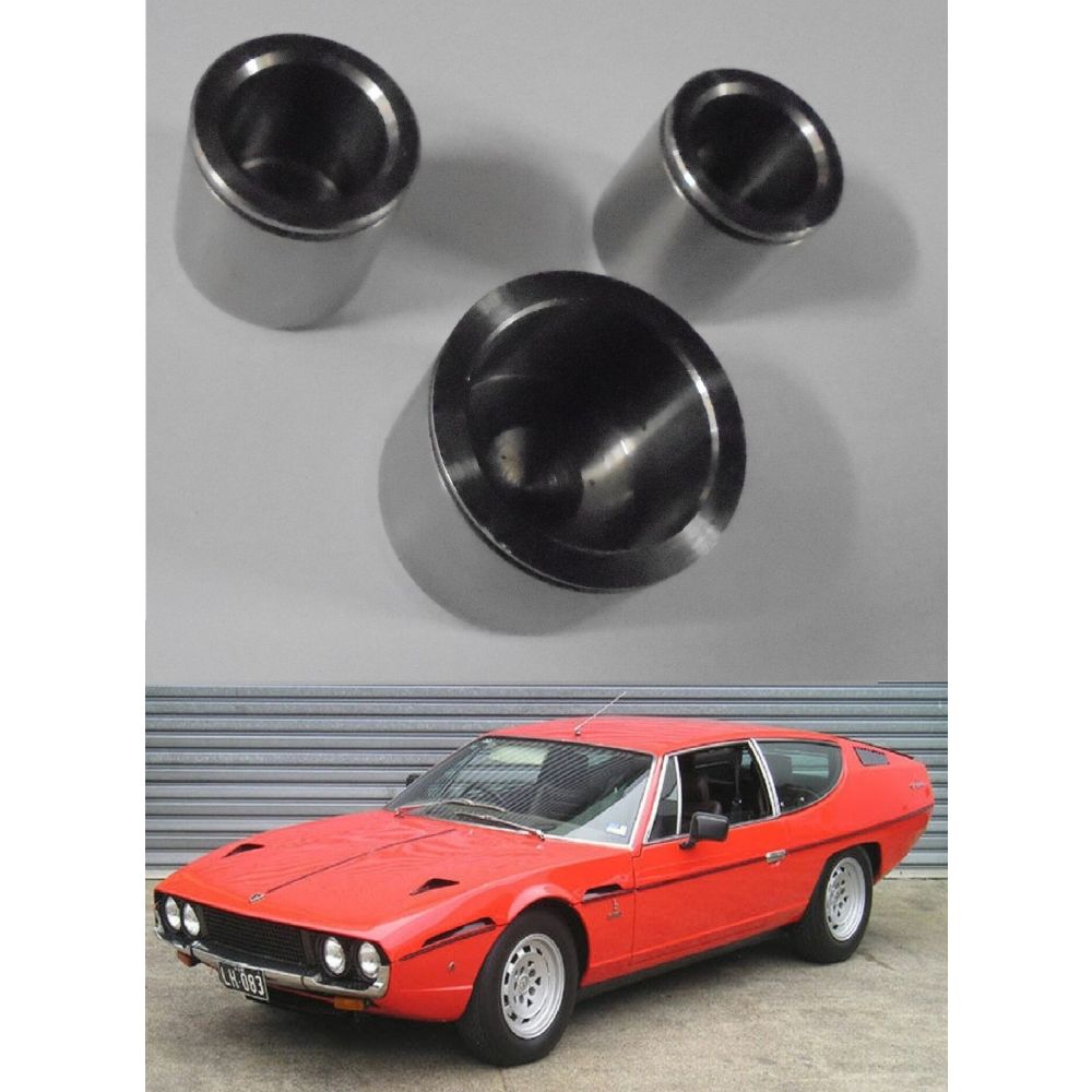 REAR BRAKE CALIPER PISTONS x3 (Lamborghini Espada) (1968- 78)