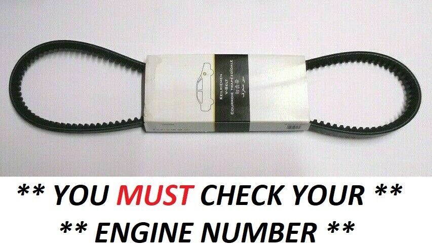 FAN BELT (Triumph Spitfire Mk3 Late) (About 1969- 70)