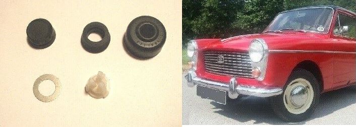 BRAKE MASTER CYLINDER REPAIR SEALS KIT (Austin A40 Farina) (1958- 67)