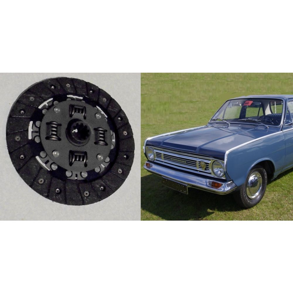 CLUTCH PLATE ONLY (Vauxhall Victor FC101) (1595cc) (1964- 67)