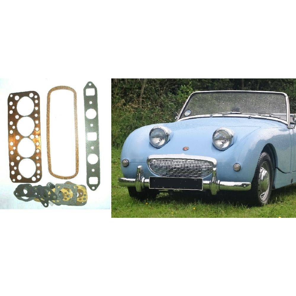 COPPER HEAD GASKET SET (Austin Healey Frogeye Sprite) (948cc) (1958- 61)