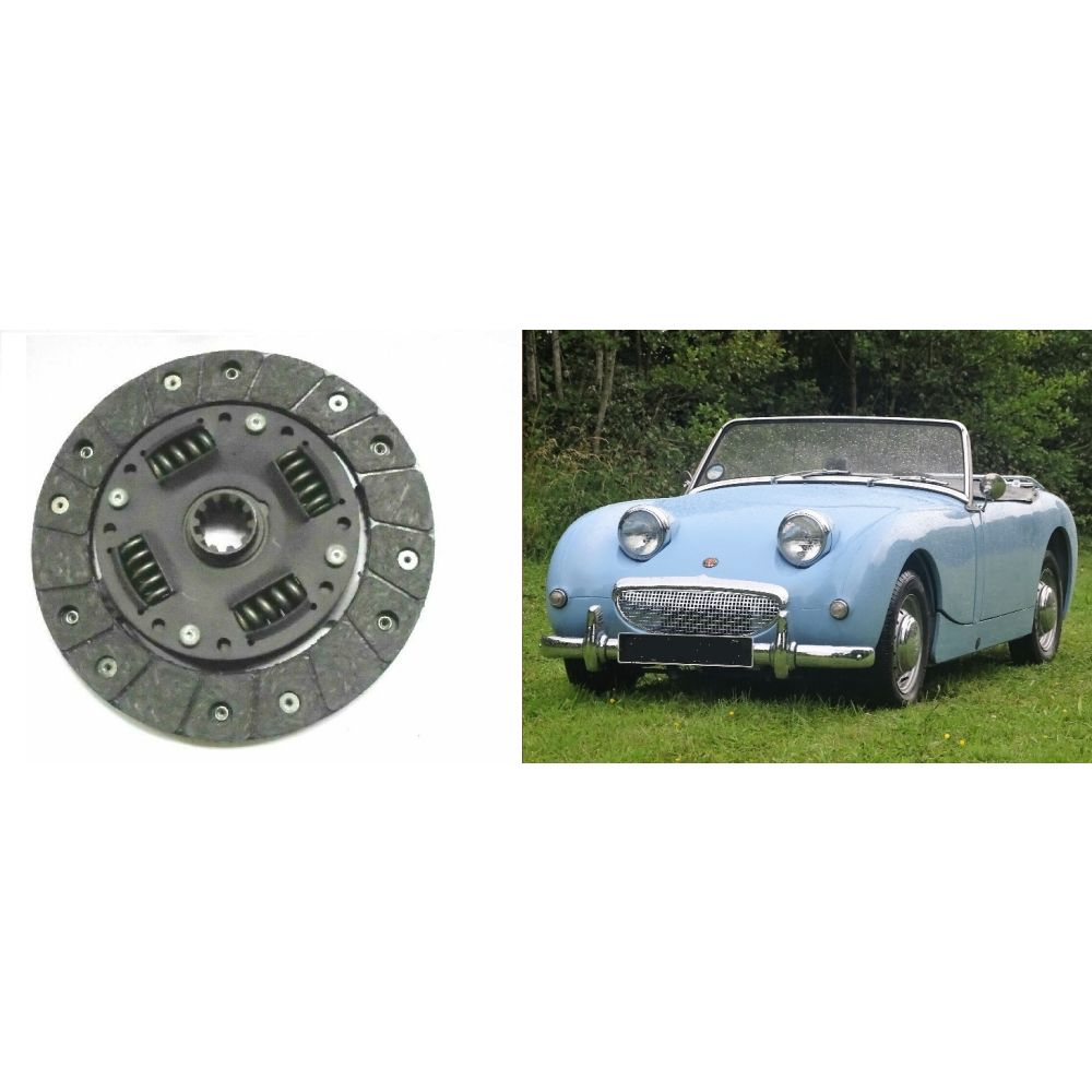 CLUTCH PLATE ONLY (Austin Healey Frogeye Sprite) (1958- 61)