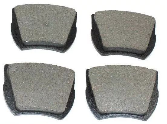 FRONT BRAKE PADS SET (Morgan Plus 4) (Morgan 4/4 MkIV & MkV) (1961- 66)