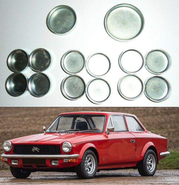 CORE PLUG ENGINE SET (Gilbern Invader & Genie) (2.5V6 & 3.0V6) (1966- 73)