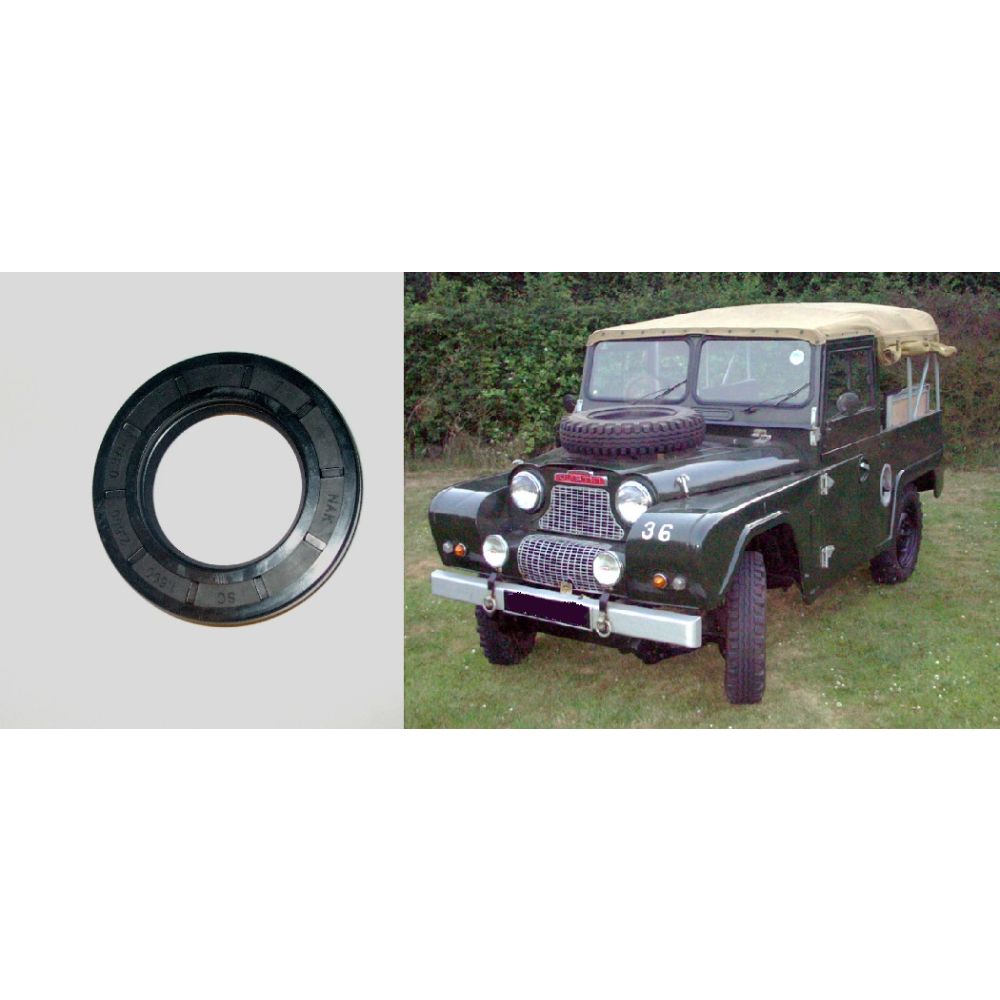 FRONT / REAR DIFFERENTIAL AXLE PINION OIL SEAL x1 (Austin Gipsy) (1958- 58)