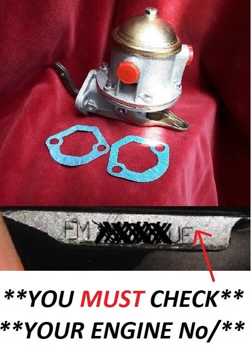 FUEL PUMP (Triumph 2000 Saloon) (Mk1 Late & Mk2) (**Carb Models Only**) (From 1968- 77)