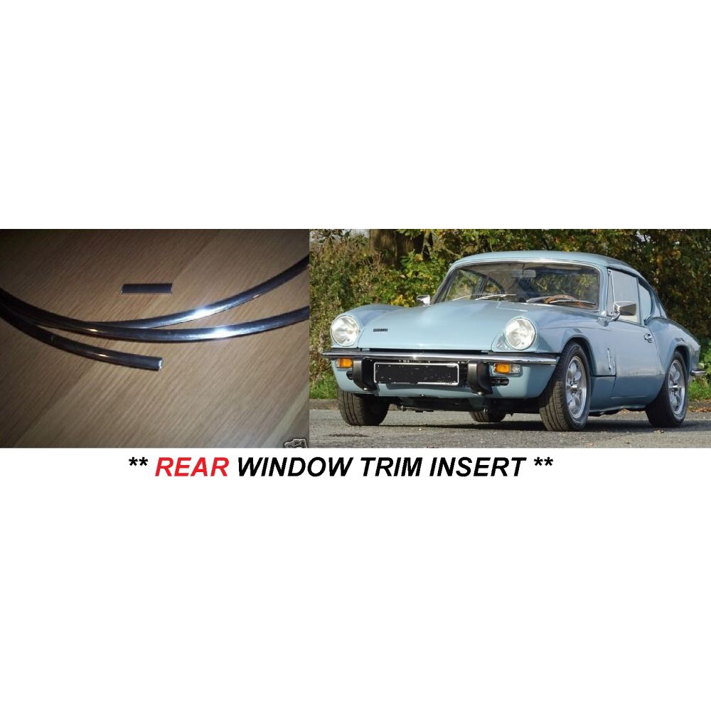 REAR WINDOW TRIM INSERT (Triumph GT6) (Mk1,Mk2,Mk3) (1966- 74)
