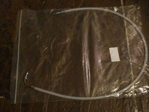 CLUTCH HOSE PIPE PLASTIC (MG Midget 1500) (**From 1978- 79**)