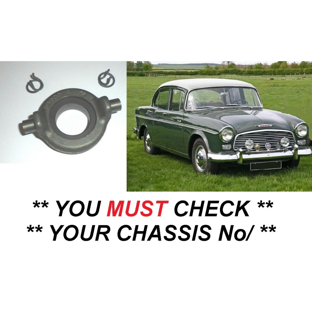 CLUTCH RELEASE THRUST BEARING (Humber Hawk) (Ser.1,1a,2,3) (** 1957- 63 **)