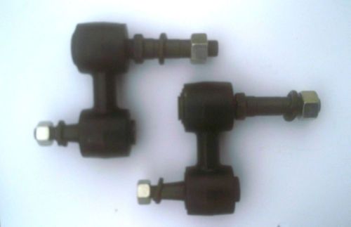 REAR DAMPER DROP LINKS x2 (Austin Healey) (Late BN1- Early 3000) (** From 1954- 67 Only **)